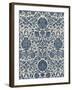 Baroque Tapestry in Navy I-Vision Studio-Framed Art Print