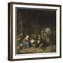 Baroque : the Adoration of the Shepherds Par Ostade, Adriaen Jansz, Van (1610-1685), 1667. Oil on W-Adriaen Jansz Van Ostade-Framed Giclee Print