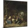 Baroque : the Adoration of the Shepherds Par Ostade, Adriaen Jansz, Van (1610-1685), 1667. Oil on W-Adriaen Jansz Van Ostade-Mounted Giclee Print