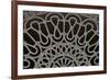 Baroque Trellis-Michael Banks-Framed Giclee Print