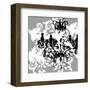 Baroque-Erin Clark-Framed Art Print