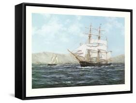 Barque Annie Johnson-Unknown Scott-Framed Stretched Canvas