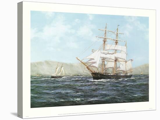 Barque Annie Johnson-Unknown Scott-Stretched Canvas