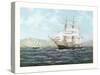 Barque Annie Johnson-Unknown Scott-Stretched Canvas