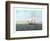 Barque Annie Johnson-Unknown Scott-Framed Art Print