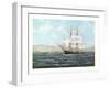 Barque Annie Johnson-Unknown Scott-Framed Art Print