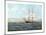 Barque Annie Johnson-Unknown Scott-Mounted Art Print