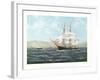 Barque Annie Johnson-Unknown Scott-Framed Art Print