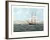 Barque Annie Johnson-Unknown Scott-Framed Art Print