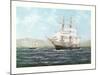 Barque Annie Johnson-Unknown Scott-Mounted Art Print