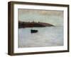 Barque De Pecheur, c.1875-1880-Odilon Redon-Framed Giclee Print