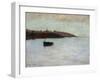 Barque De Pecheur, c.1875-1880-Odilon Redon-Framed Giclee Print