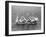 Barque Pamir in the English Channel after a 13,000 Mile Journey from Wellington, New Zealand-null-Framed Premium Photographic Print