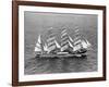 Barque Pamir in the English Channel after a 13,000 Mile Journey from Wellington, New Zealand-null-Framed Photographic Print