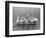 Barque Pamir in the English Channel after a 13,000 Mile Journey from Wellington, New Zealand-null-Framed Photographic Print