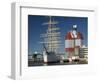 Barque the Viking and Gotheborgsutkiken, Gothenburg, Sweden, Scandinavia, Europe-Robert Cundy-Framed Photographic Print