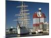 Barque the Viking and Gotheborgsutkiken, Gothenburg, Sweden, Scandinavia, Europe-Robert Cundy-Mounted Photographic Print