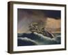 Barquentine Daino-null-Framed Giclee Print