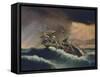 Barquentine Daino-null-Framed Stretched Canvas