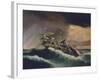 Barquentine Daino-null-Framed Giclee Print