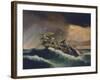 Barquentine Daino-null-Framed Giclee Print