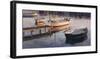 Barques al Port-Poch Romeu-Framed Giclee Print