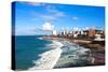 Barra Beach in the Beautiful City of Salvador in Bahia State Brazil-OSTILL-Stretched Canvas