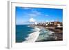 Barra Beach in the Beautiful City of Salvador in Bahia State Brazil-OSTILL-Framed Photographic Print