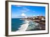 Barra Beach in the Beautiful City of Salvador in Bahia State Brazil-OSTILL-Framed Photographic Print