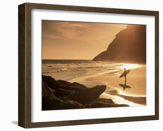 Barra Da Tijuca, Rio de Janeiro, Brazil-null-Framed Premium Photographic Print