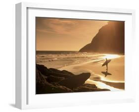 Barra Da Tijuca, Rio de Janeiro, Brazil-null-Framed Premium Photographic Print