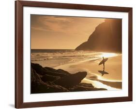 Barra Da Tijuca, Rio de Janeiro, Brazil-null-Framed Photographic Print