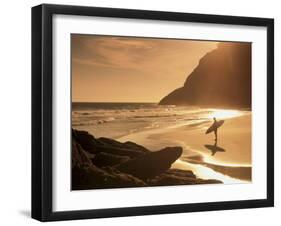 Barra Da Tijuca, Rio de Janeiro, Brazil-null-Framed Photographic Print