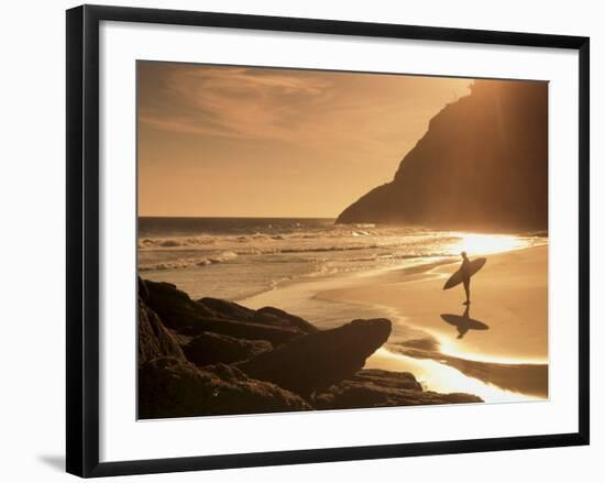 Barra Da Tijuca, Rio de Janeiro, Brazil-null-Framed Photographic Print