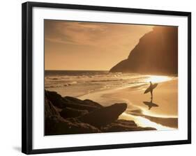 Barra Da Tijuca, Rio de Janeiro, Brazil-null-Framed Photographic Print