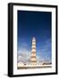 Barra Lighthouse, Costa Nova, Aveiro, Portugal-Julie Eggers-Framed Photographic Print