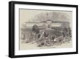 Barrack at Kutaya in Which M Kossuth Was Imprisoned-null-Framed Giclee Print