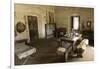 Barracks at La Purisima Mission State Park in Lompoc California-null-Framed Photographic Print