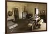 Barracks at La Purisima Mission State Park in Lompoc California-null-Framed Photographic Print