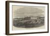 Barracks at Scutari, the British Hospital-null-Framed Giclee Print