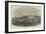 Barracks at Scutari, the British Hospital-null-Framed Giclee Print