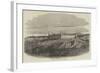 Barracks at Scutari, the British Hospital-null-Framed Giclee Print