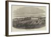 Barracks at Scutari, the British Hospital-null-Framed Giclee Print