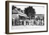 Barracks of the 1st Regiment of the French Foreign Legion, Sidi Bel Abbes, Algeria, 1907-Boumendil-Framed Giclee Print