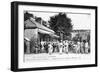 Barracks of the 1st Regiment of the French Foreign Legion, Sidi Bel Abbes, Algeria, 1907-Boumendil-Framed Giclee Print