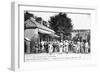 Barracks of the 1st Regiment of the French Foreign Legion, Sidi Bel Abbes, Algeria, 1907-Boumendil-Framed Giclee Print