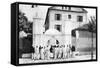 Barracks of the Recruits, French Foreign Legion, Sidi Bel Abbes, Algeria, 14 July 1906-J Geiser-Framed Stretched Canvas