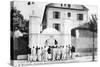 Barracks of the Recruits, French Foreign Legion, Sidi Bel Abbes, Algeria, 14 July 1906-J Geiser-Stretched Canvas