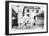 Barracks of the Recruits, French Foreign Legion, Sidi Bel Abbes, Algeria, 14 July 1906-J Geiser-Framed Giclee Print