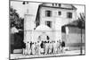 Barracks of the Recruits, French Foreign Legion, Sidi Bel Abbes, Algeria, 14 July 1906-J Geiser-Mounted Giclee Print